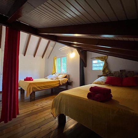 Villa Au Calme Avec Jacuzzi, Villa Le Boursoie Les Abymes Zewnętrze zdjęcie