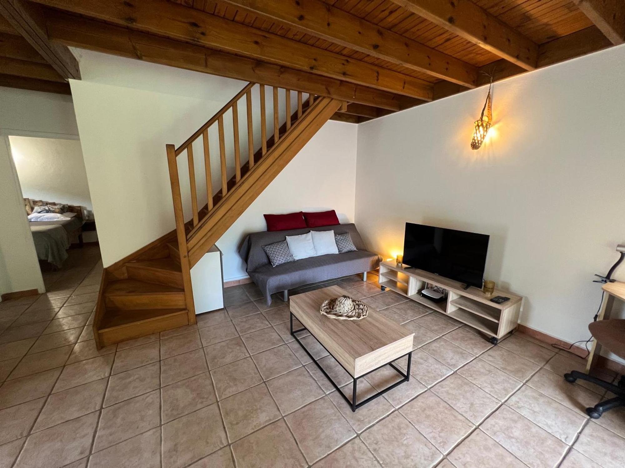 Villa Au Calme Avec Jacuzzi, Villa Le Boursoie Les Abymes Zewnętrze zdjęcie