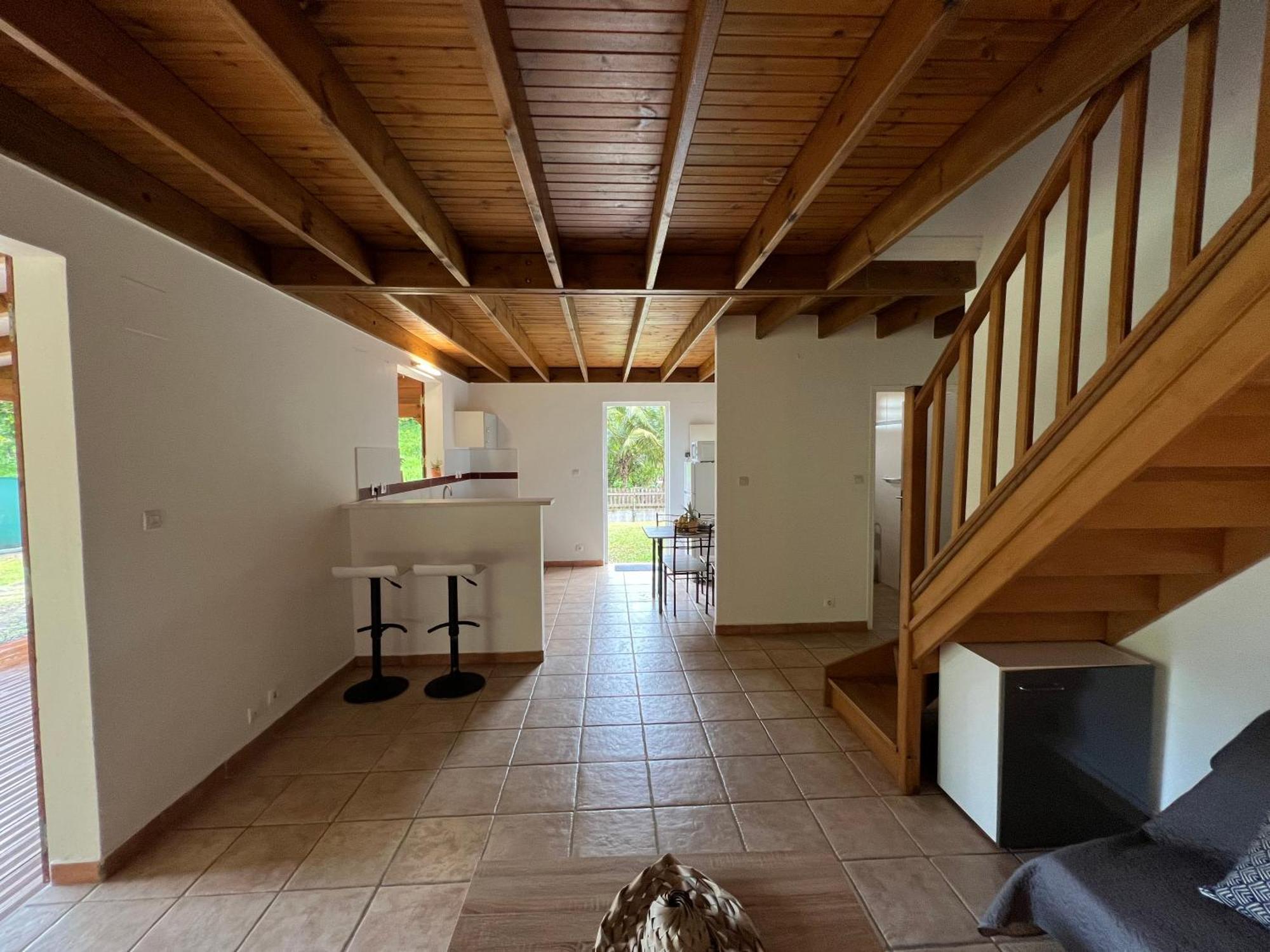 Villa Au Calme Avec Jacuzzi, Villa Le Boursoie Les Abymes Zewnętrze zdjęcie